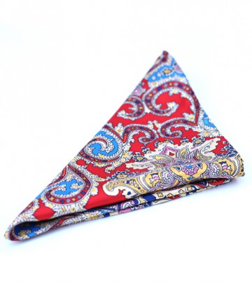 Signature Silk Pocket Square